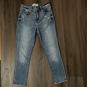 Abercrombie super skinny ankle jean, Curve Love